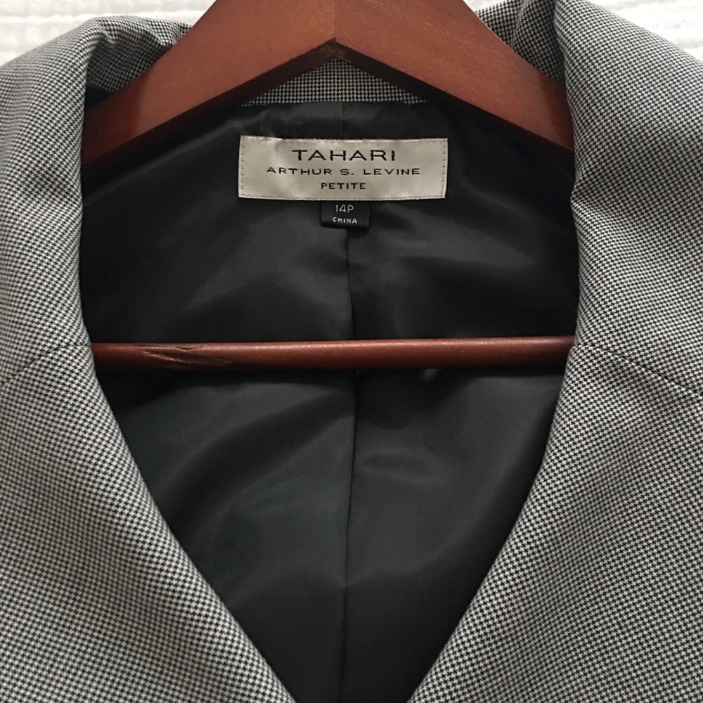 Two piece jacket and skirt - size 14P
